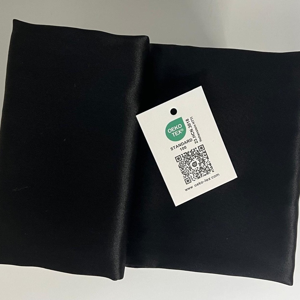 100% Pure Raw Mulberry Silk Pillowcase With Hidden Zipper 20” X 30” By Fun Silk